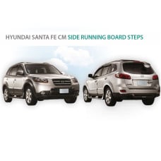 AG Side Running Board Steps for Hyundai Santa Fe CM 2006 -11